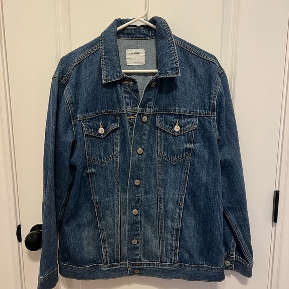 Old Navy Jackets & Blazers - Dark Wash Old Navy Denim Jacket